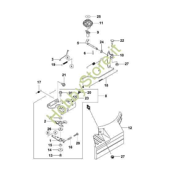Picture of H - Unità  di comando FJ180V-AM93